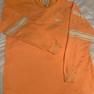 VICTORIA'S SECRET PINK WOMENS SWEATSHIRT Size L